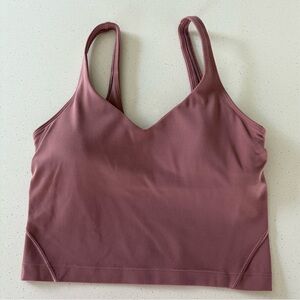 Lululemon Align Tank, Spiced Chai, Size 4